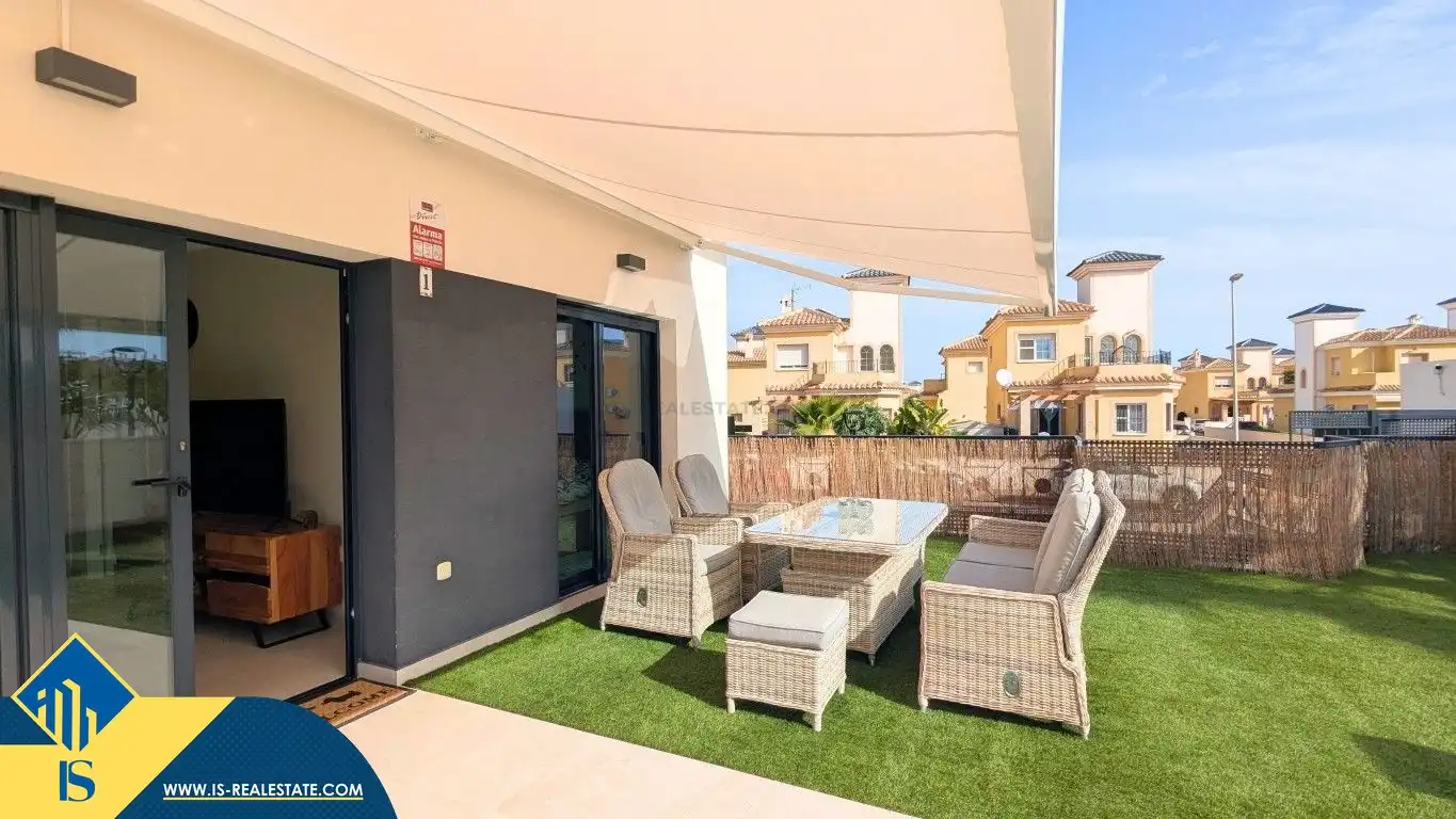 Terrace of Flat for sale in Algorfa  with Terrace, Storage room and Furnished