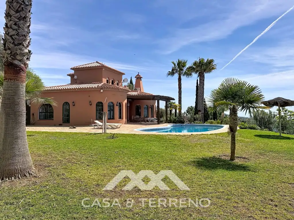 Jardí de Casa o xalet en venda en Algarrobo