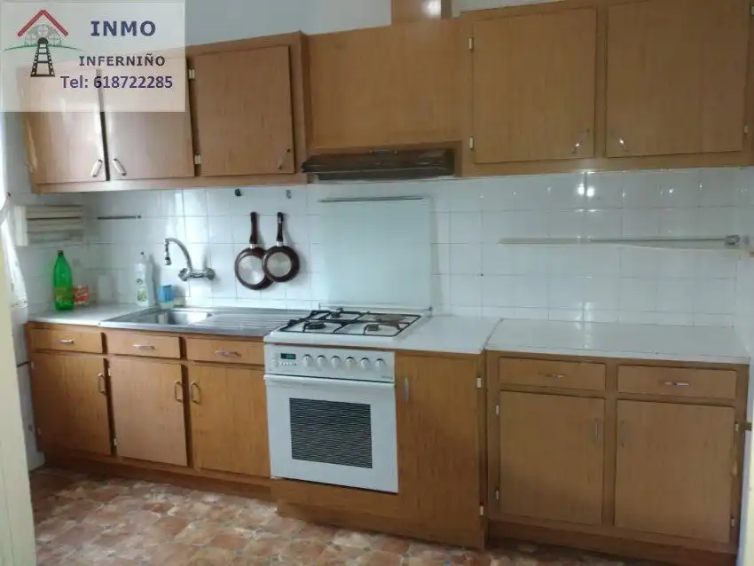 Kitchen of Flat for rent in Ferrol  with Storage room