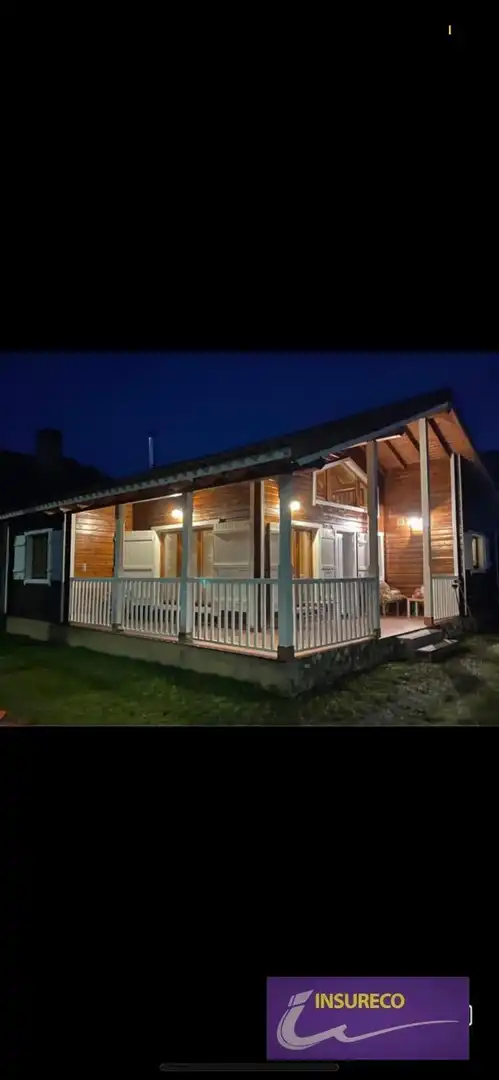 Vista exterior de Casa o chalet en venta en Cuadros con Calefacción, Jardín privado y Terraza