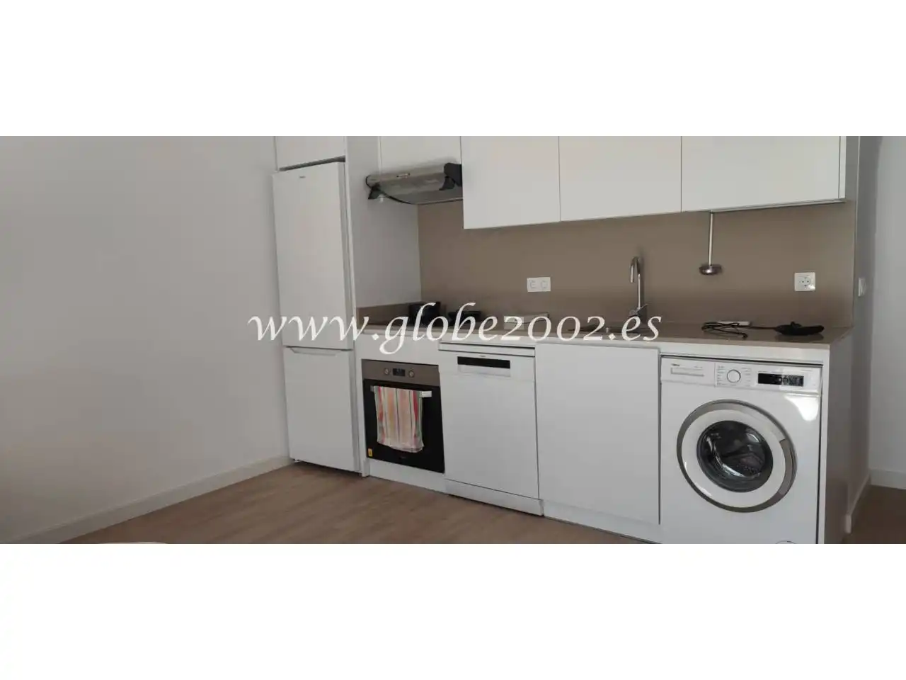 Cocina de Loft de alquiler en San Fernando con Amueblado y Balcón