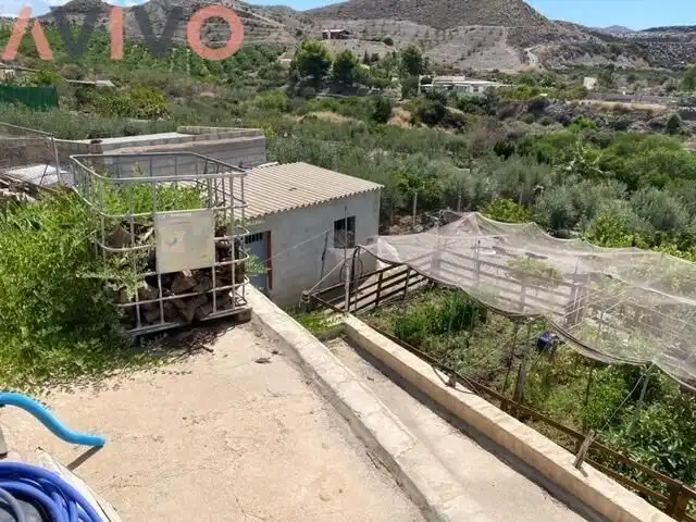Finca rústica en venta en Águilas