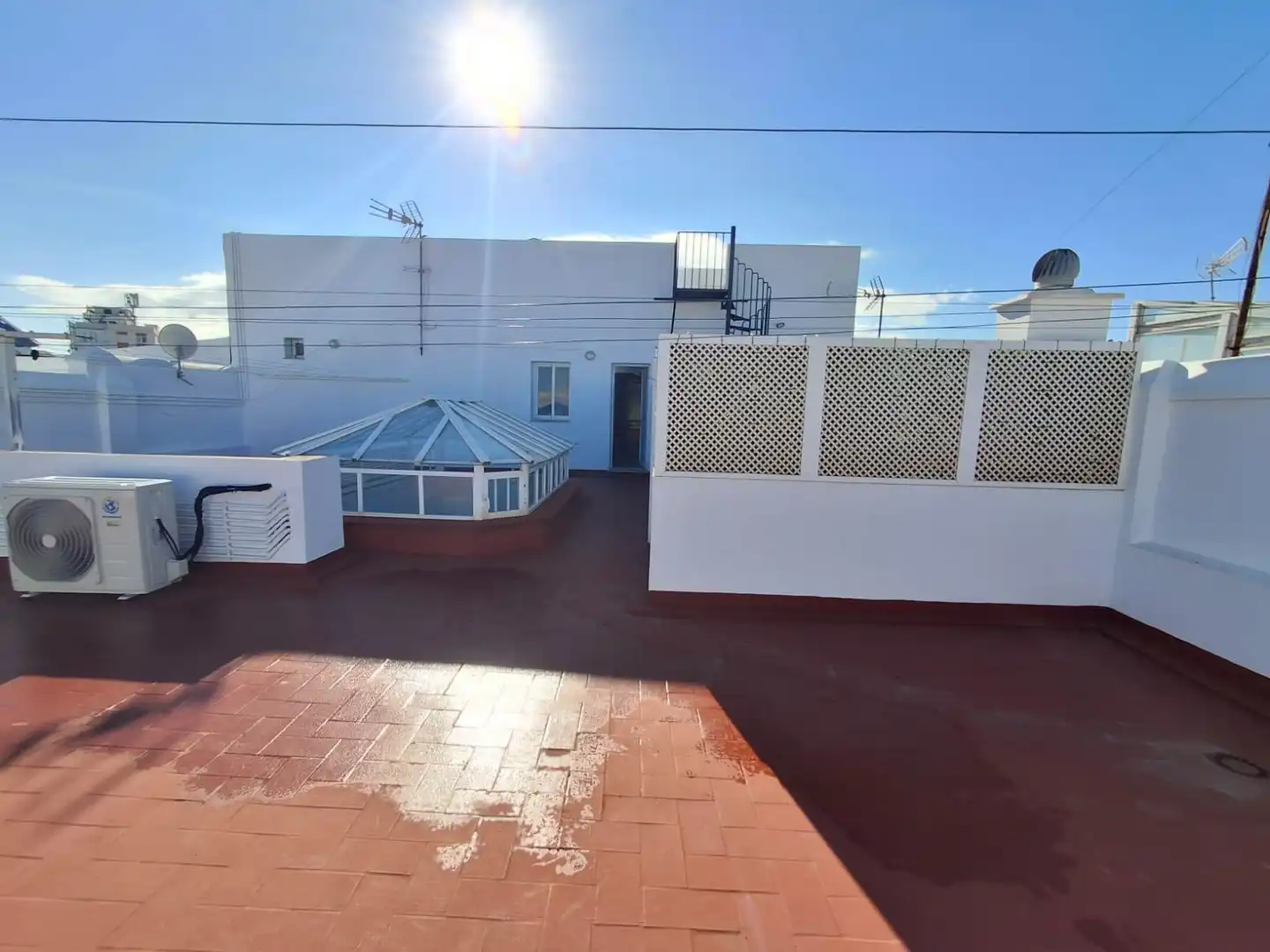 Terraza de Dúplex en venta en Cádiz