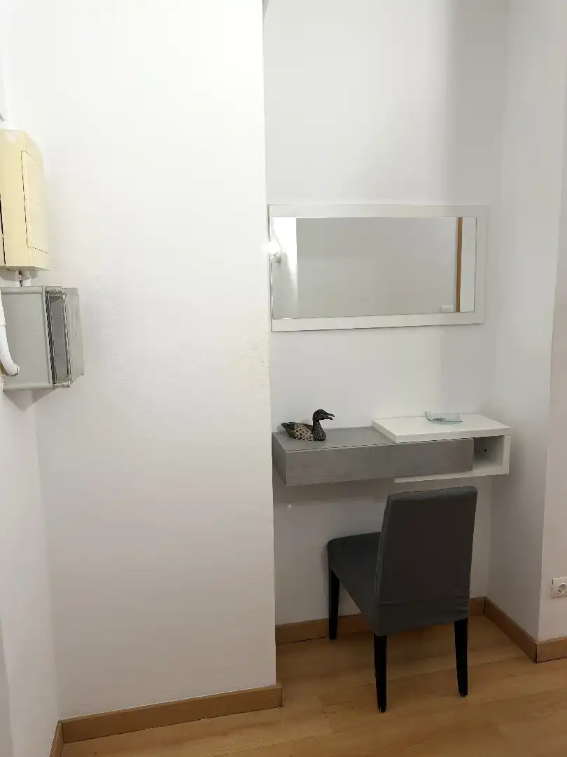 Habitación de Piso de alquiler en Barcelona con Aire acondicionado, Parquet y Amueblado