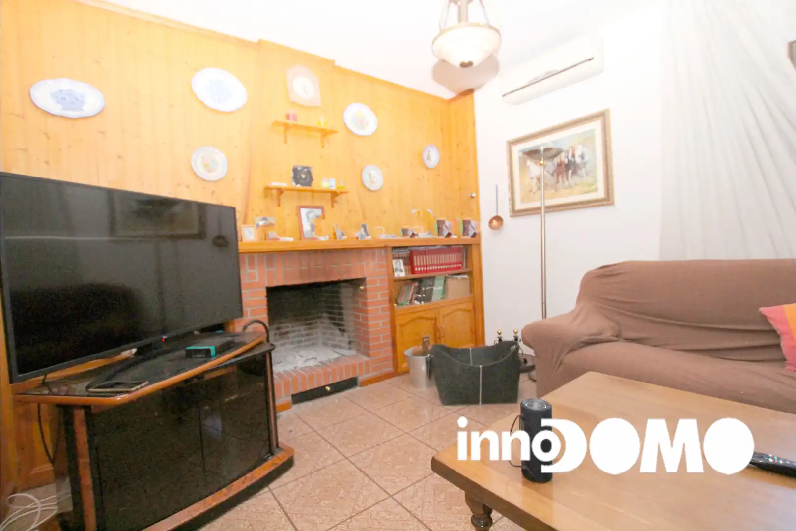 Living room of Houses for sale in Bargas  with Air Conditioner, Heating and Private garden