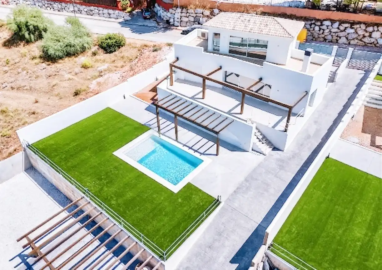 Chalet con terraza en venta en Calle Mago Santhai, imagen 34