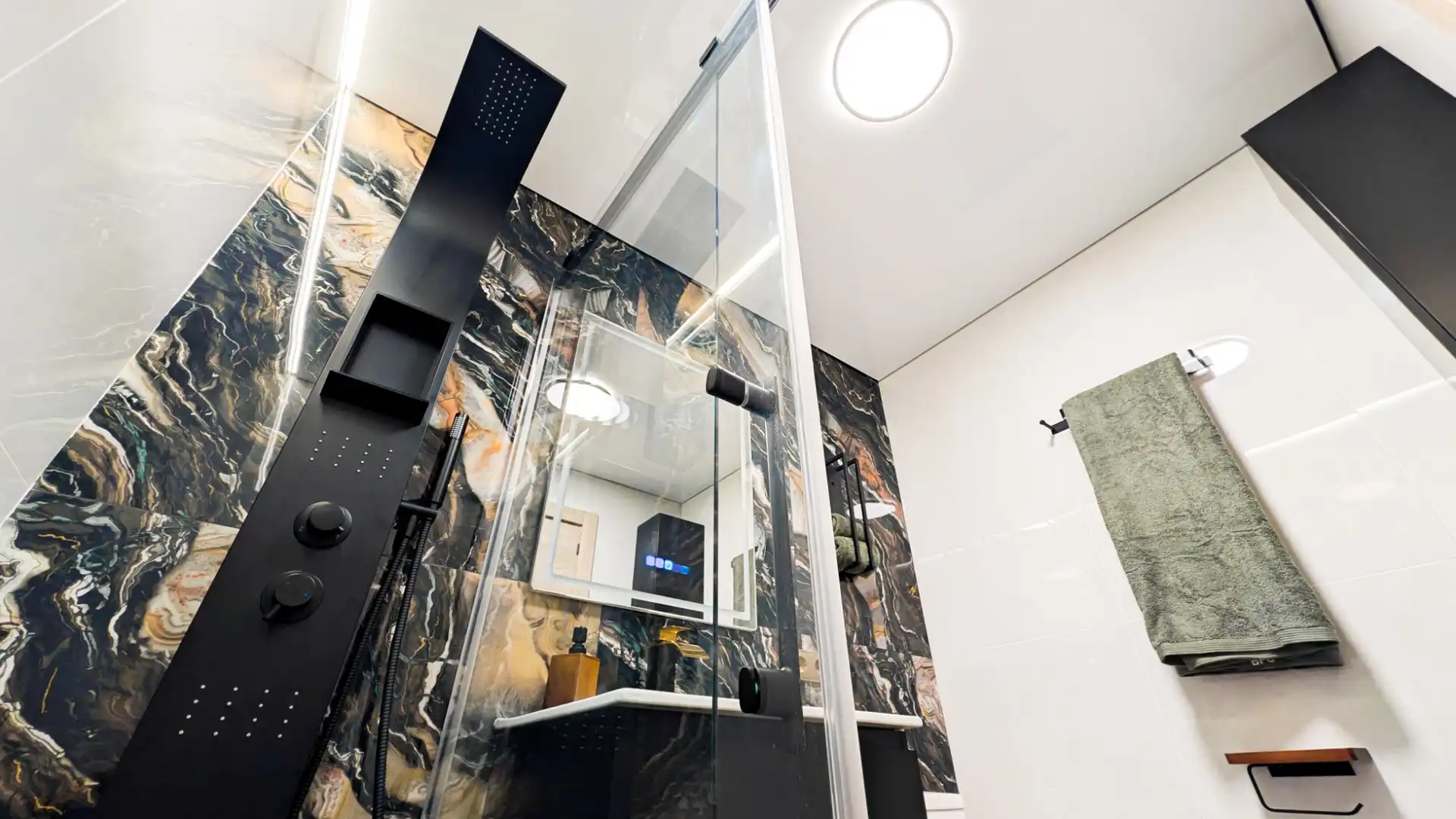 Baño de Apartamento en venta en Torrevieja con Aire acondicionado, Terraza y Amueblado