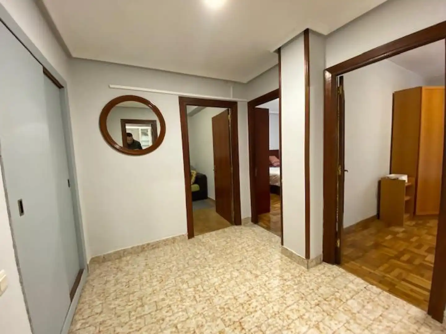 Piso de alquiler en Oviedo  con Calefacción y Amueblado