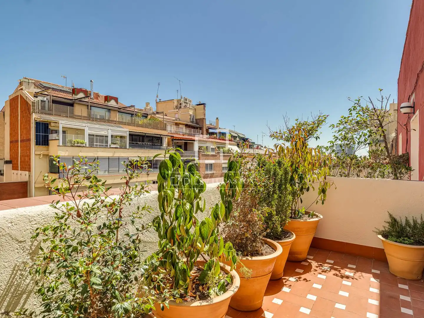 Terraza de Ático en venta en Barcelona con Aire acondicionado, Calefacción y Terraza