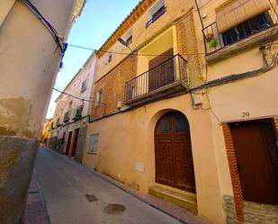 Vista exterior de Casa o xalet en venda en Ainzón amb Terrassa