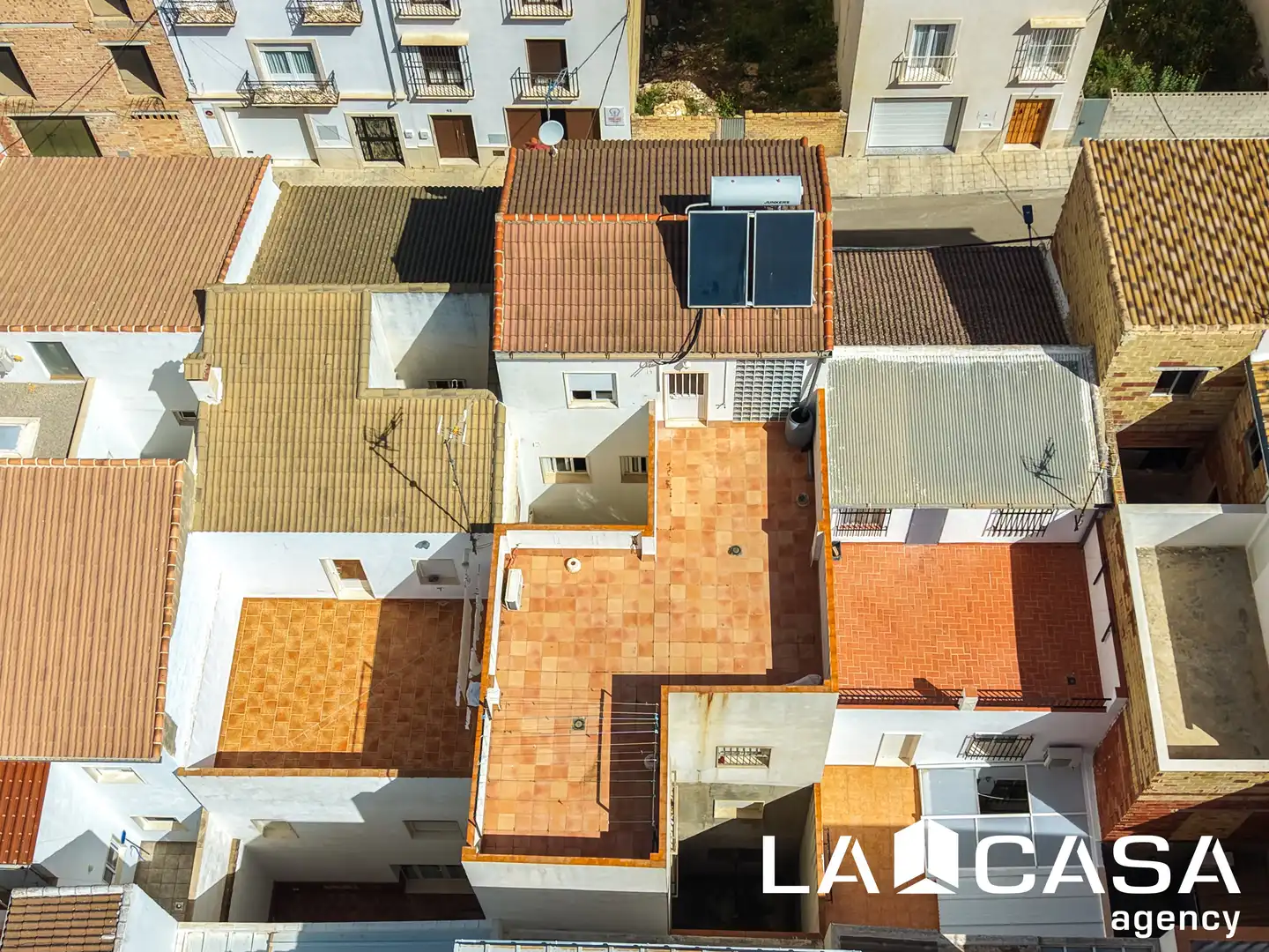 Vista exterior de Piso en venta en Estepa con Aire acondicionado