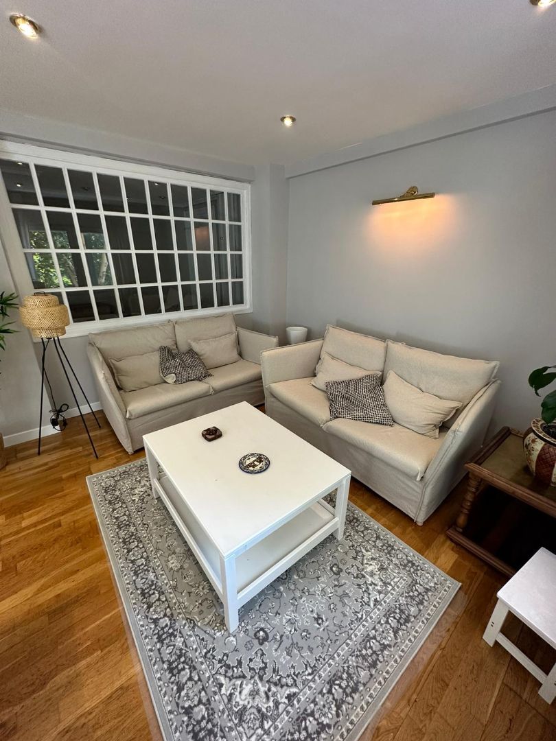 Living room of Flat to rent in Burgos Capital  with Furnished