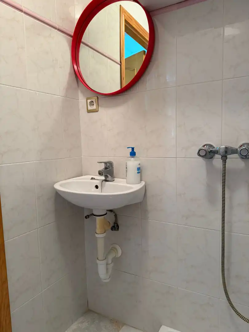 Baño de Casa adosada en venta en Cartagena con Trastero, Amueblado y Horno