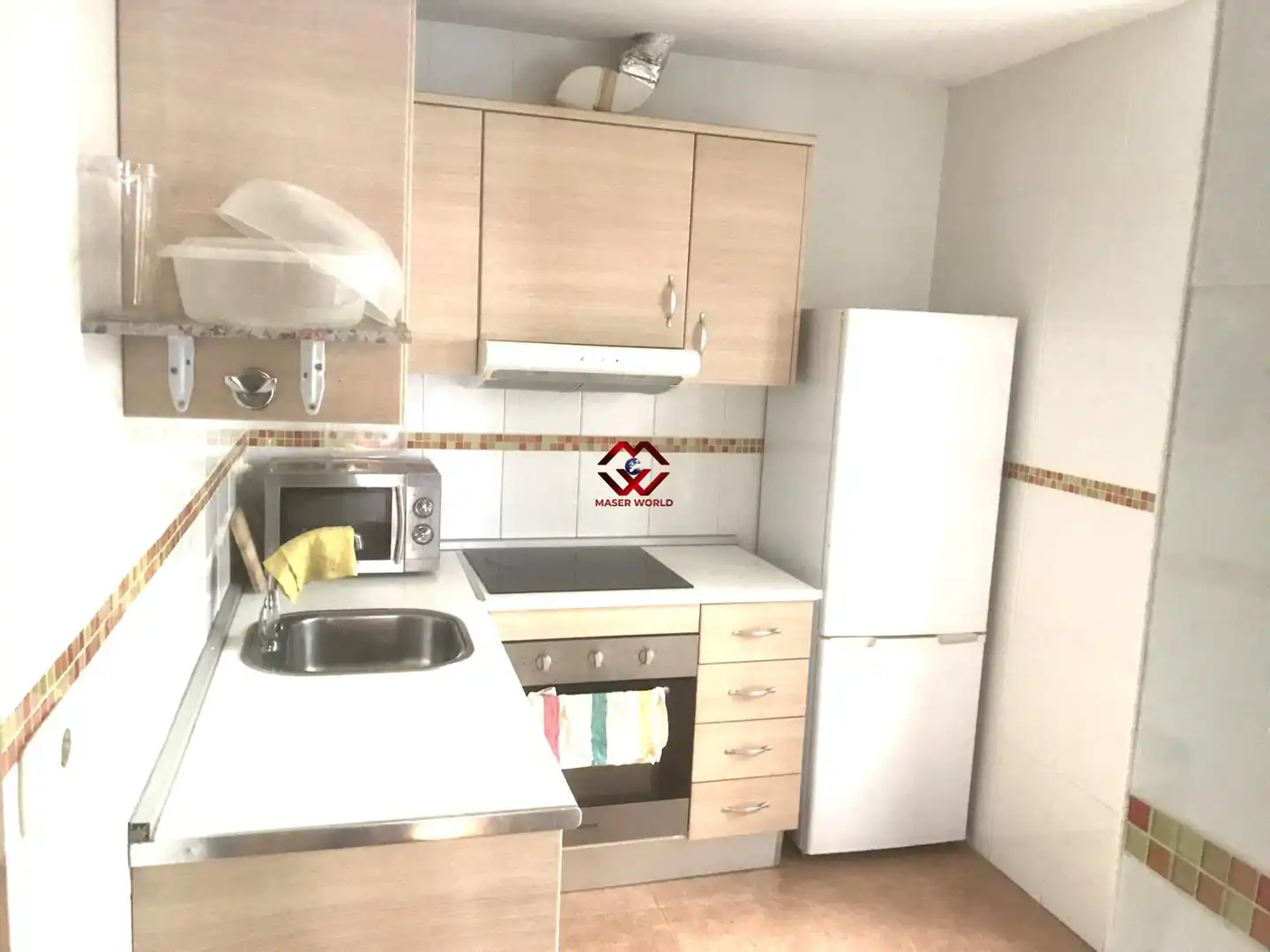 Cocina de Piso en venta en Cartagena con Aire acondicionado, Calefacción y Trastero