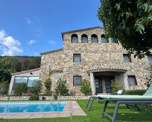 Außenansicht von Haus oder Chalet zum verkauf in Sant Julià del Llor i Bonmatí mit Heizung, Privatgarten und Schwimmbad