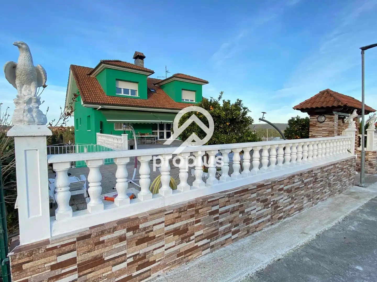 Chalet con terraza en venta en Villanueva, imagen 9