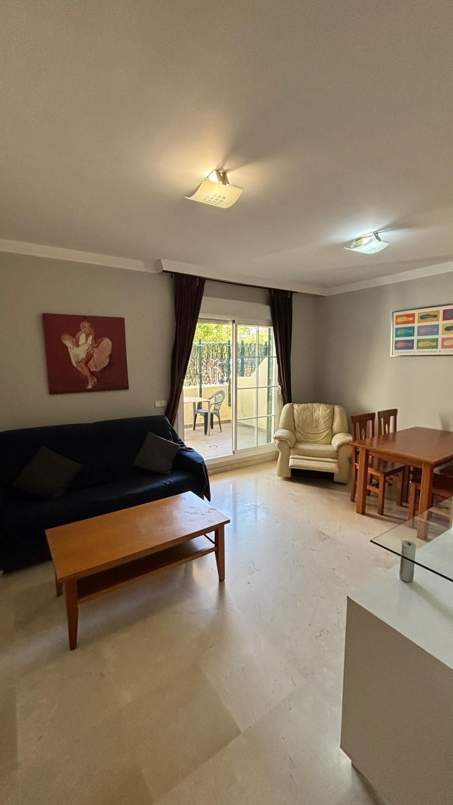 Exterior view of Flat to rent in Benalmádena  with Air Conditioner and Community pool