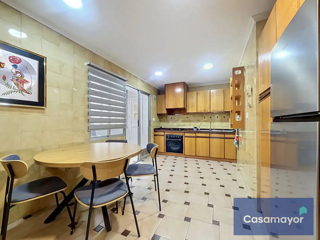 Cocina de Piso de alquiler en Alicante / Alacant con Aire acondicionado, Calefacción y Balcón