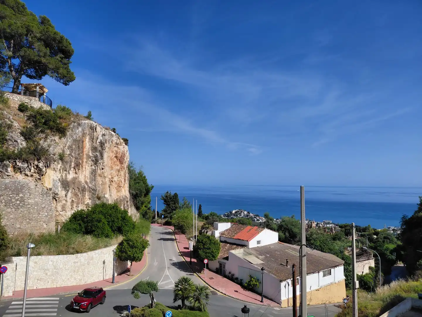 Vista exterior de Piso en venta en Benalmádena con Aire acondicionado y Trastero
