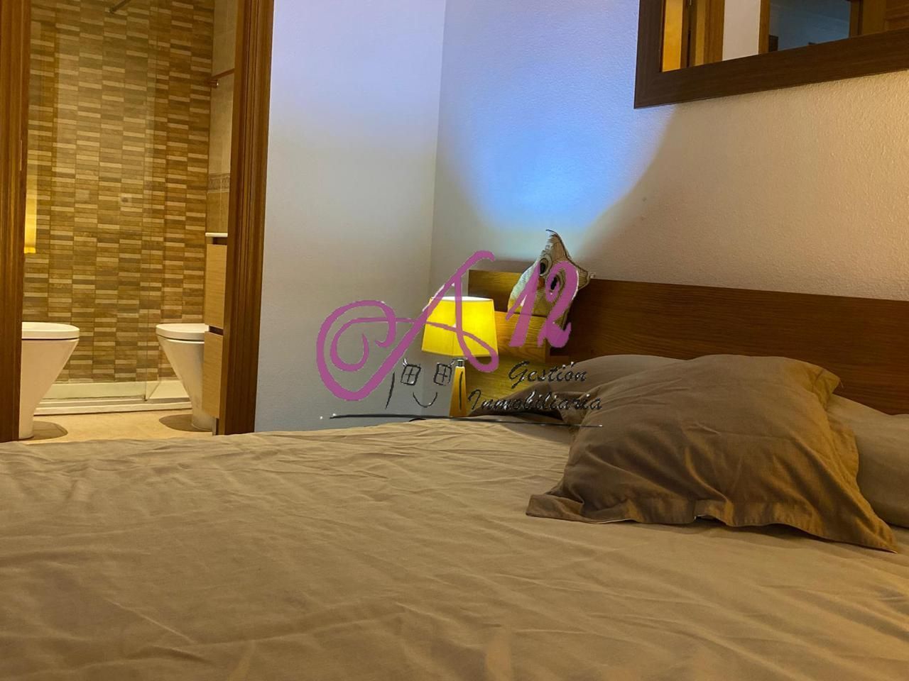 Dormitori de Pis de lloguer en  Valencia Capital amb Moblat