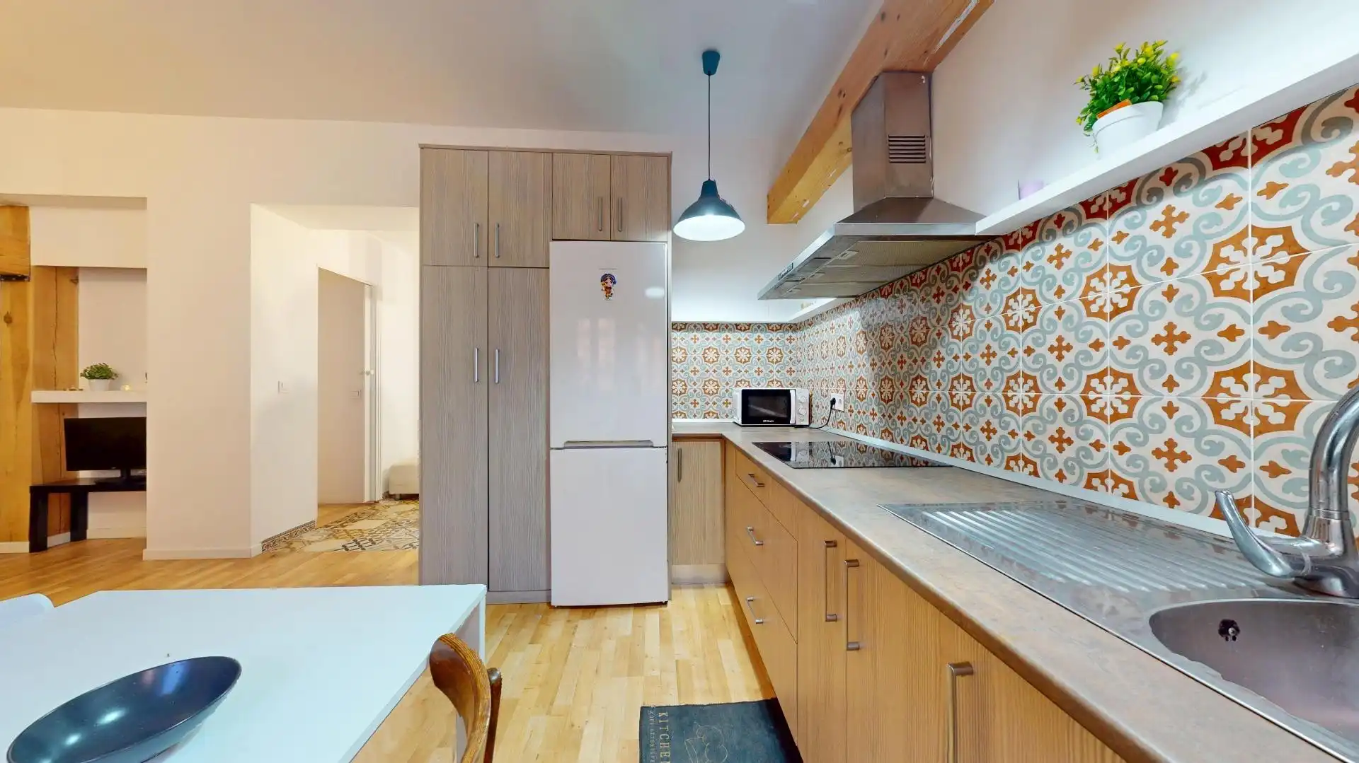 Cuina de Local en venda en Madrid amb Aire condicionat i Moblat