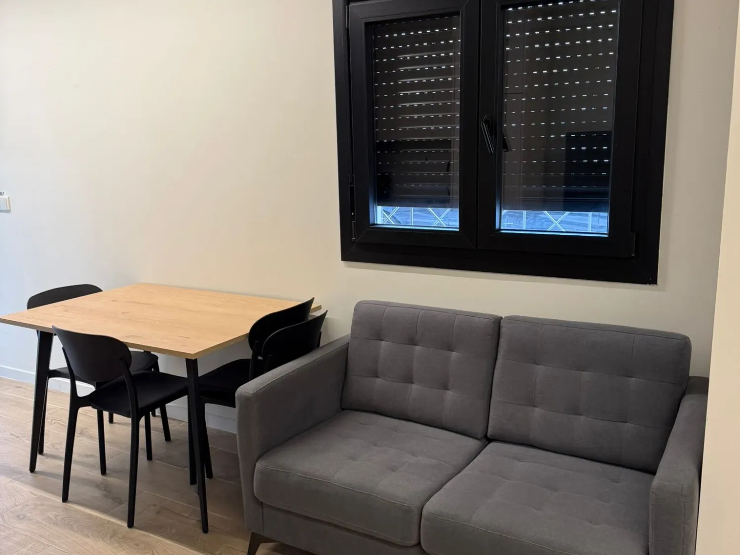 Sala d'estar de Apartament de lloguer en Elche / Elx amb Moblat, Forn i Rentadora