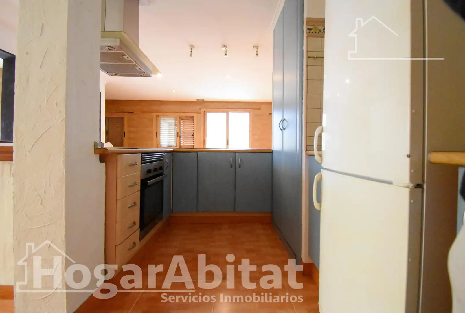 Cocina de Casa o chalet en venta en Gandia con Calefacción, Jardín privado y Terraza