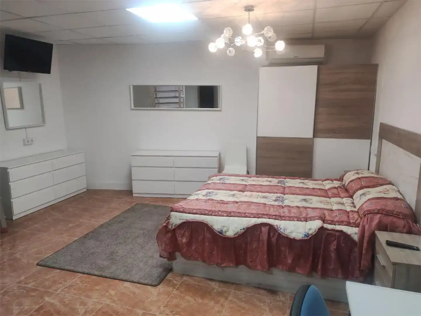 Dormitori de Dúplex en venda en Alcalá de Henares amb Aire condicionat i Moblat