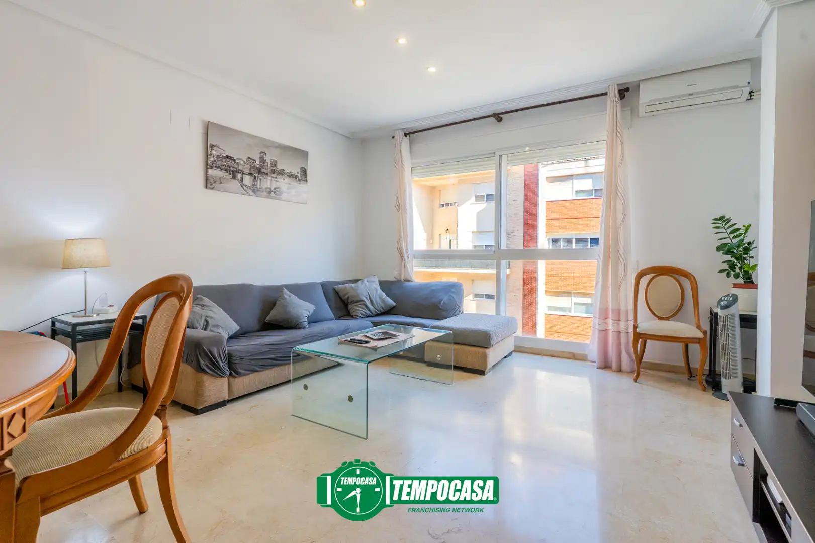 Living room of Flat for sale in Catarroja  with Air Conditioner, Heating and Balcony