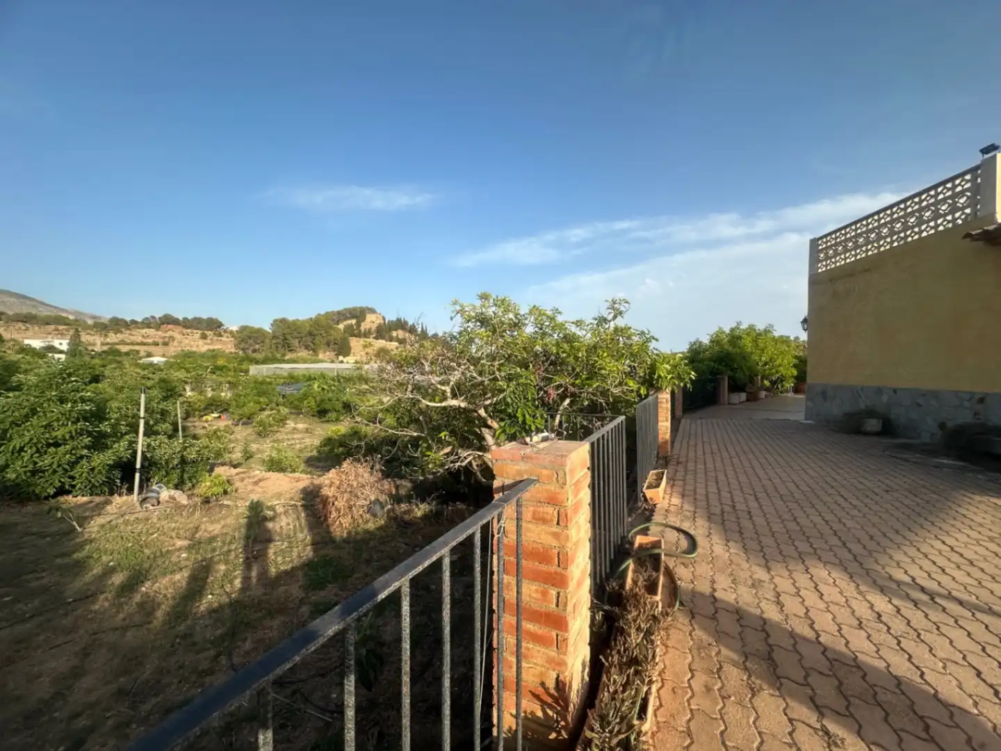Finca rústica en venta en Callosa d'en Sarrià con Jardín privado, Terraza y Trastero