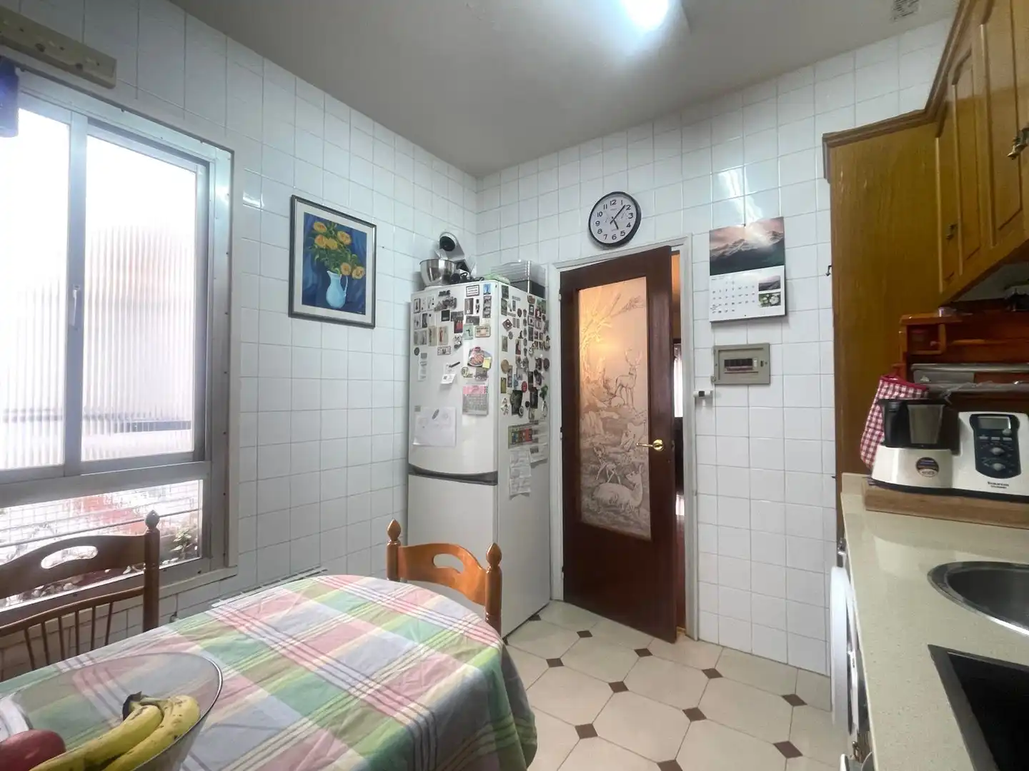 Kitchen of Flat for sale in Bilbao   with Heating, Terrace and Furnished