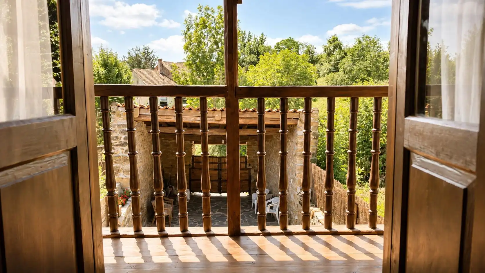 Terraza de Casa o chalet en venta en Comillas (Cantabria) con Calefacción, Jardín privado y Terraza