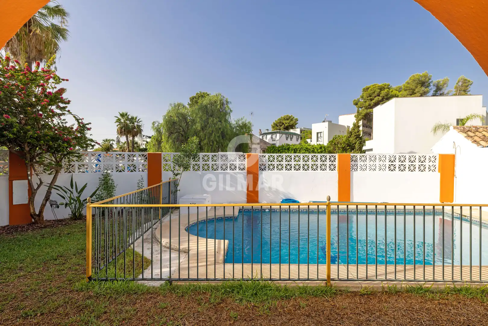 Piscina de Casa o xalet en venda en Marbella amb Jardí privat i Piscina