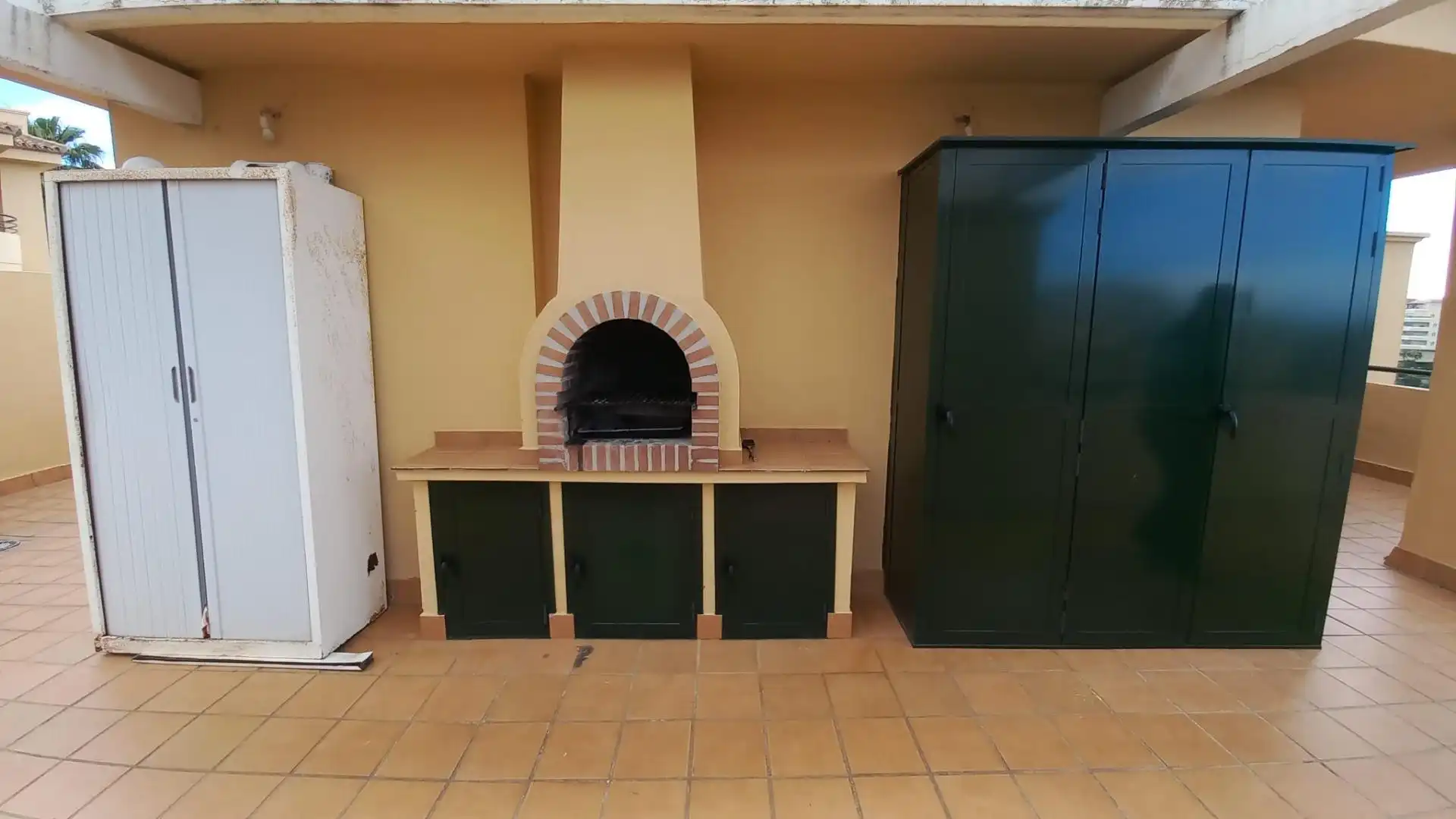Cuina de Àtic de lloguer en Mijas amb Terrassa, Traster i Moblat