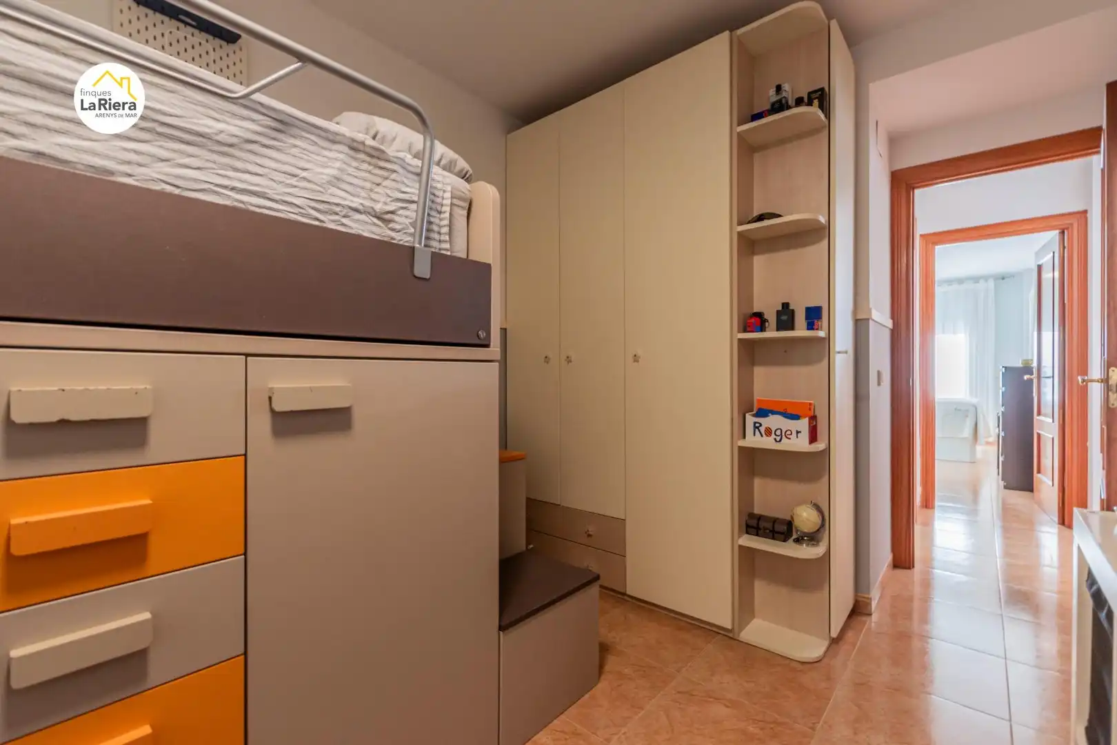 Bedroom of Flat for sale in Arenys de Munt, Barcelona