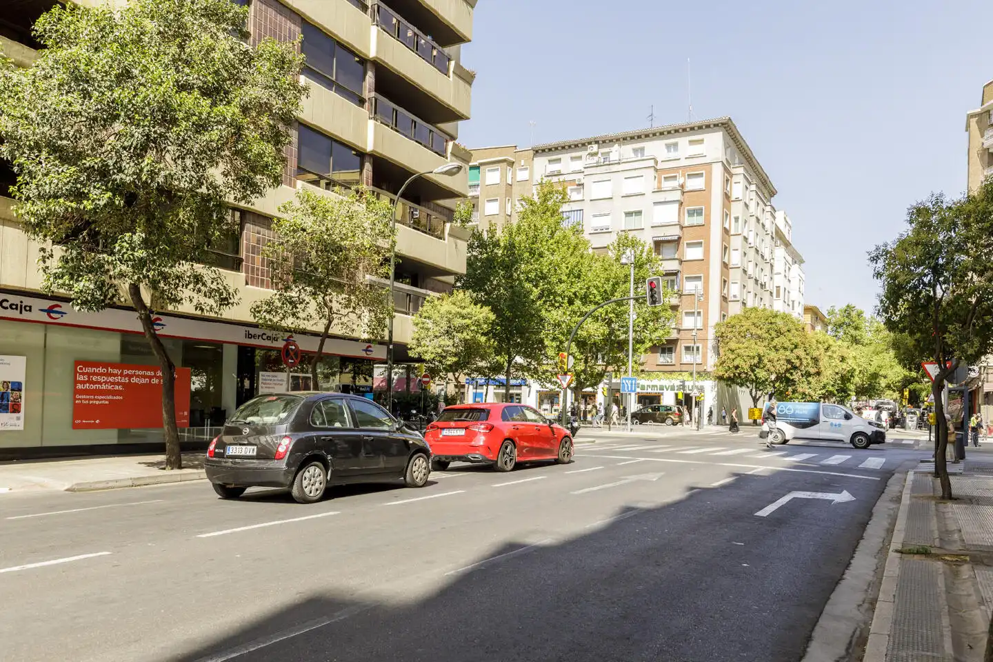Vista exterior de Piso en venta en Zaragoza