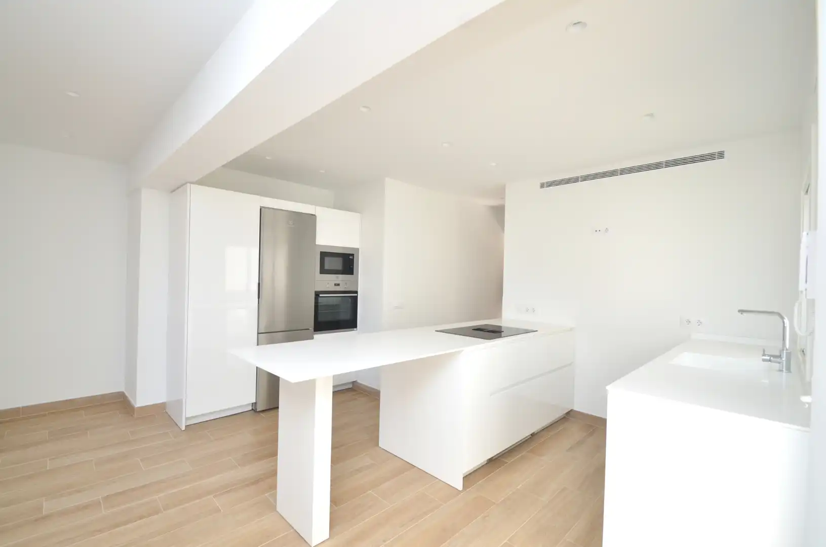 Cocina de Dúplex en venta en  Palma de Mallorca con Aire acondicionado, Parquet y Terraza