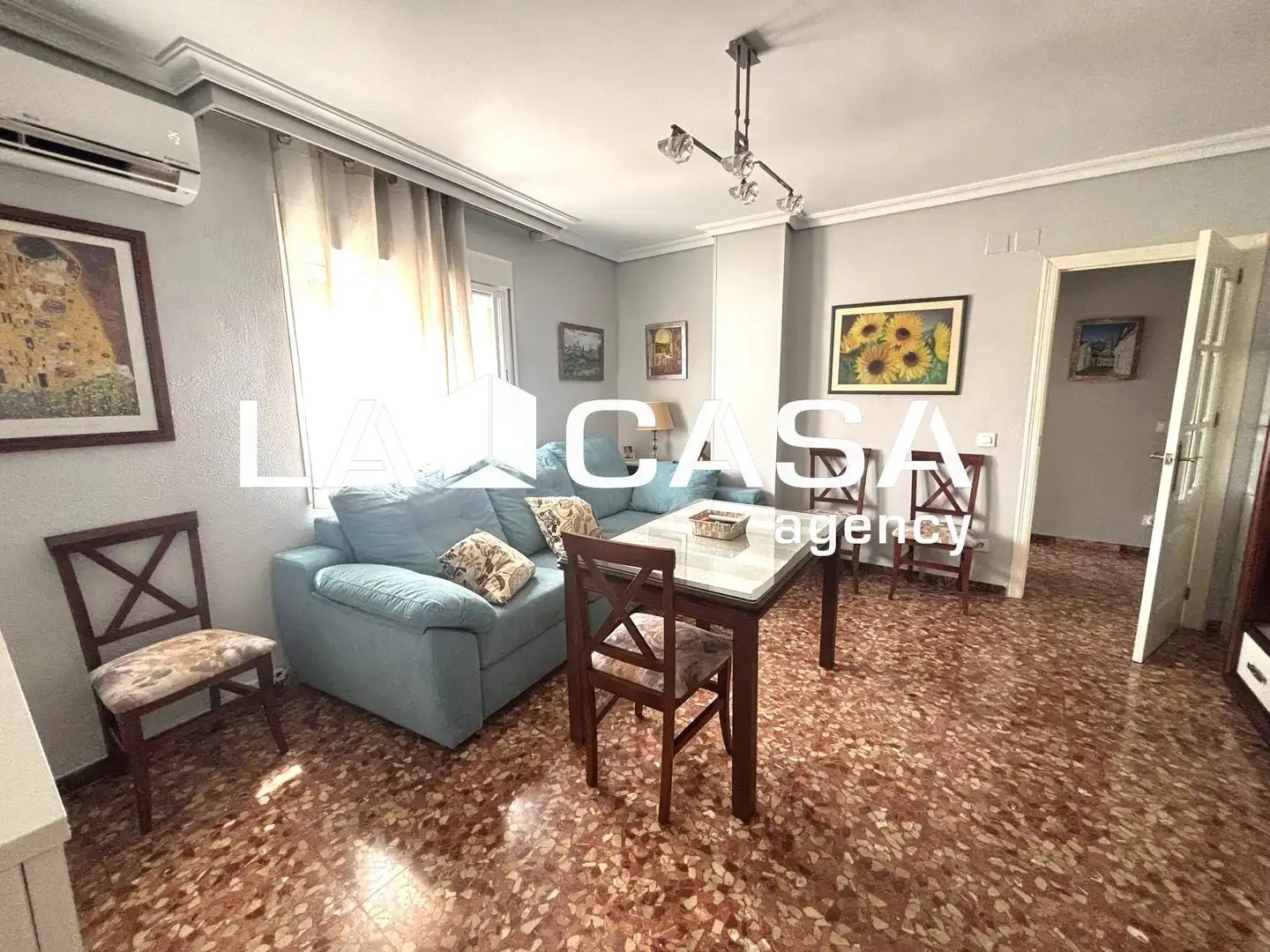 Living room of Flat for sale in Sevilla  with Terrace
