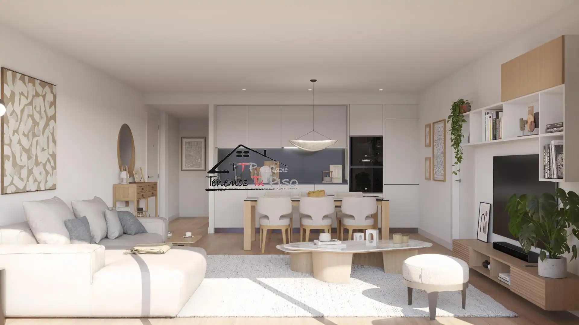 Living room of Flat for sale in Benicarló  with Air Conditioner, Heating and Private garden