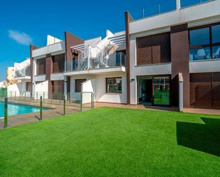 Exterior view of Attic for sale in San Pedro del Pinatar  with Air Conditioner, Heating and Terrace