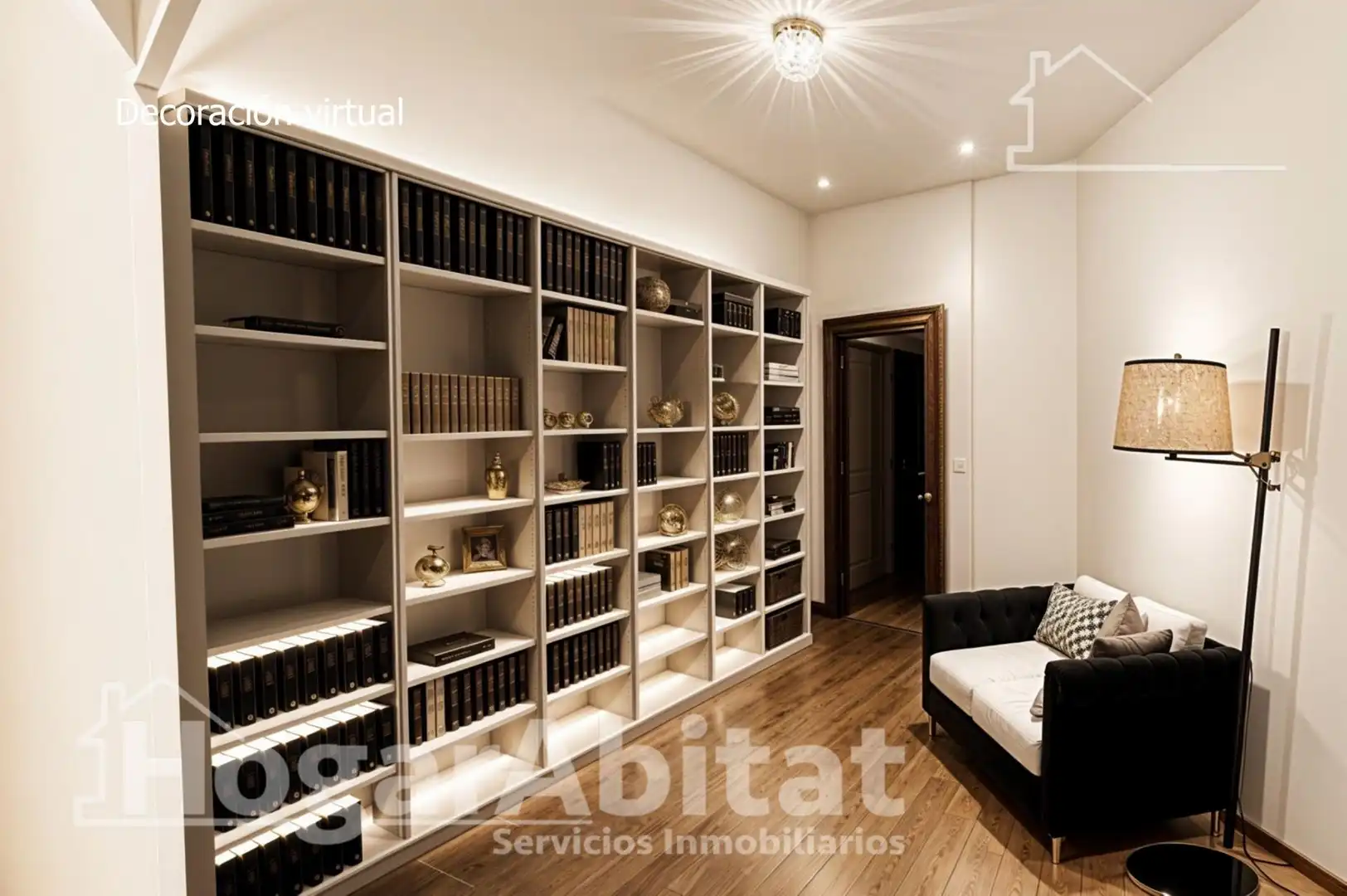 Sala de estar de Piso en venta en Vila-real