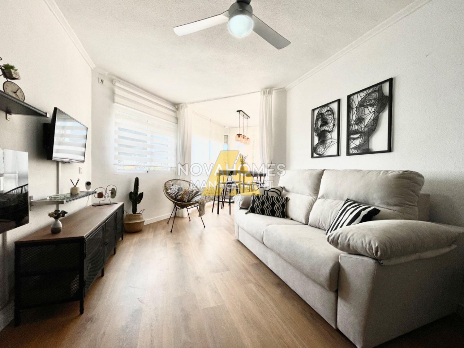 Living room of Study for sale in La Manga del Mar Menor  with Air Conditioner, Furnished and Internet