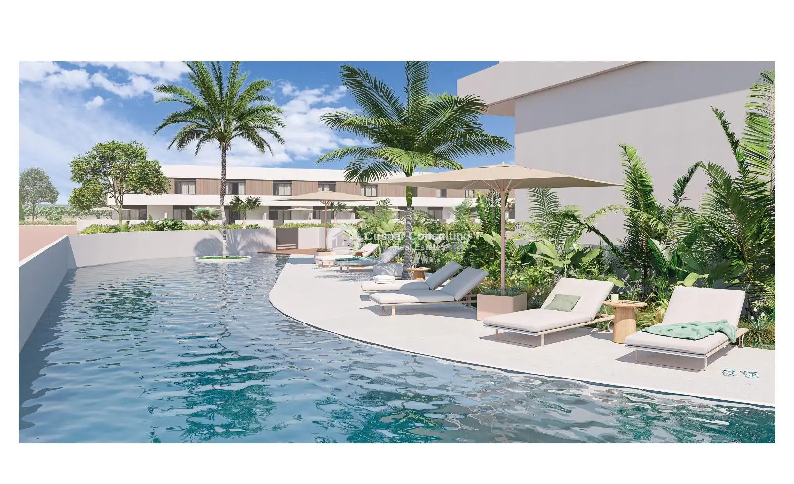 Duplex with pool for sale in Pilar de la Horadada ciudad