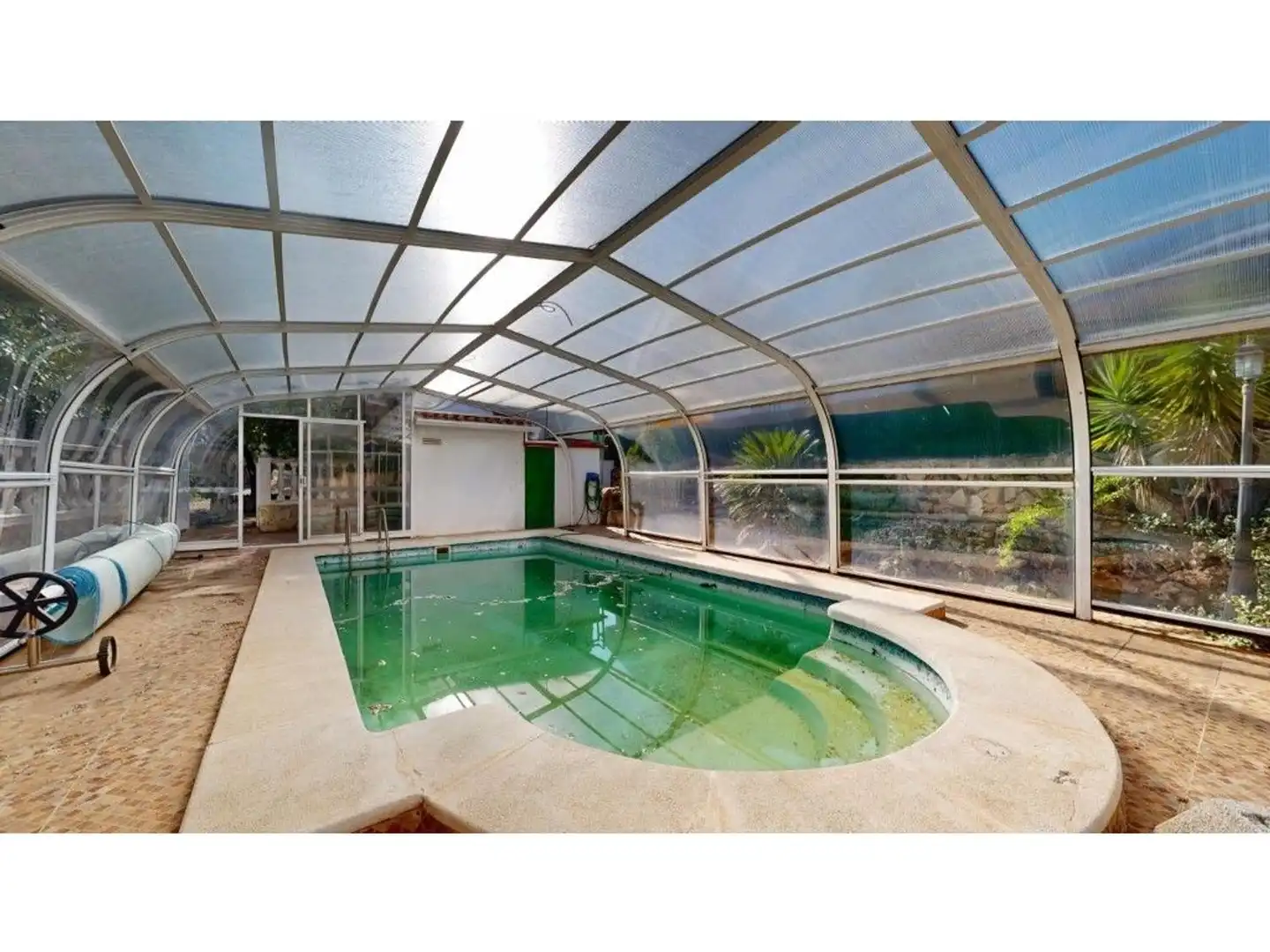 Piscina de Casa o chalet en venta en Tavernes de la Valldigna con Aire acondicionado, Jardín privado y Terraza