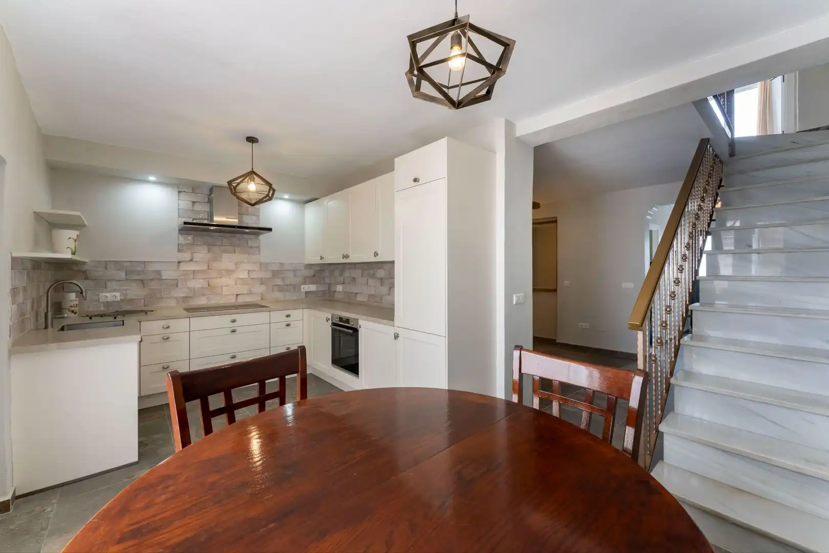 Kitchen of Detached homes for sale in Alhaurín El Grande