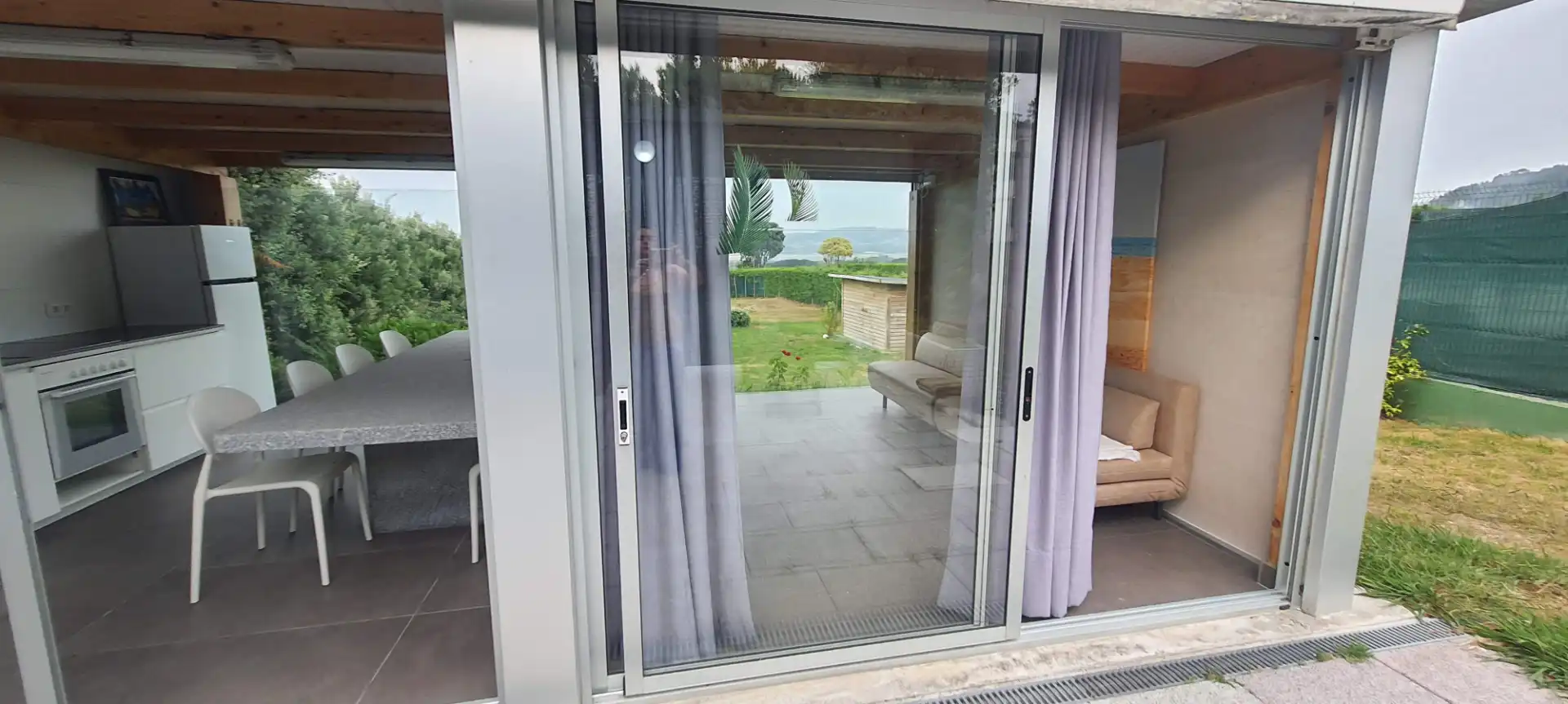 Terrasse von Grundstücke zur Miete in Carballo