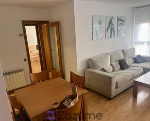 Living room of Flat to rent in Terrassa  with Heating, Parquet flooring and Terrace