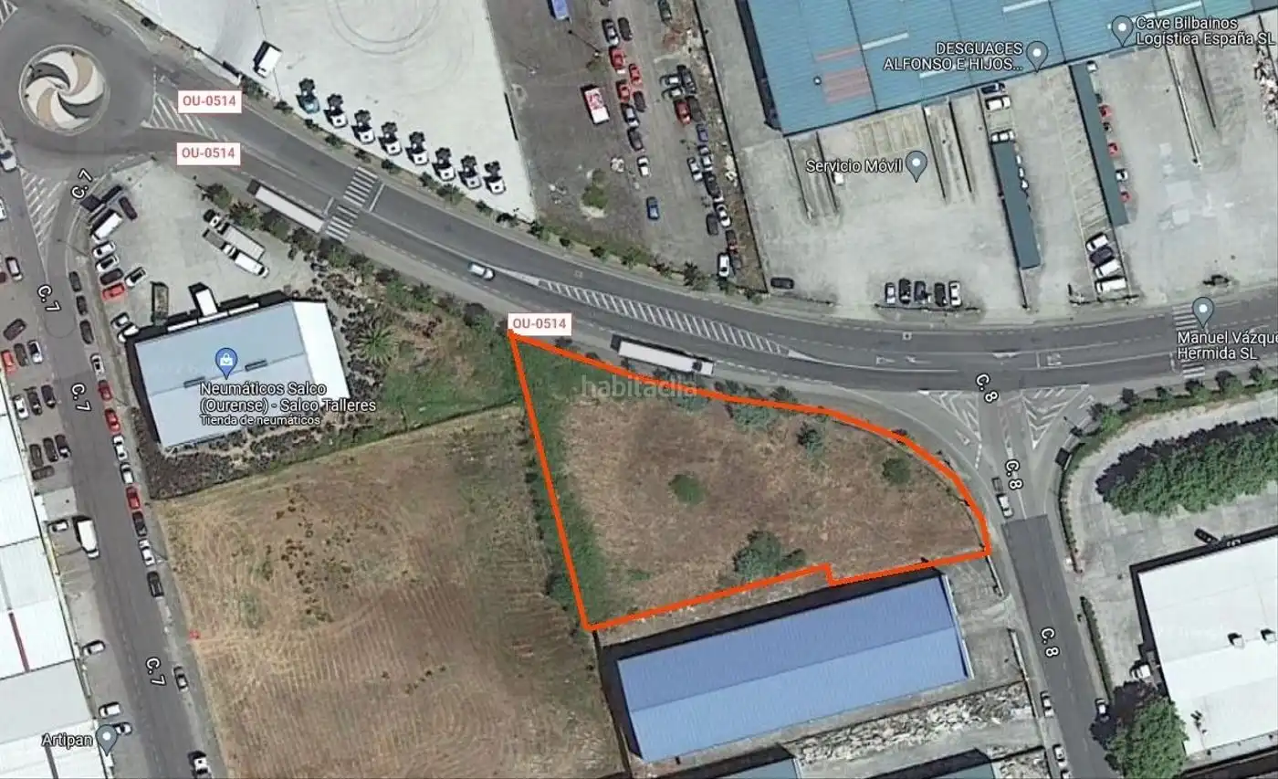 Industrial land for sale in Rúa Fonte Boa 18C, imagen 8