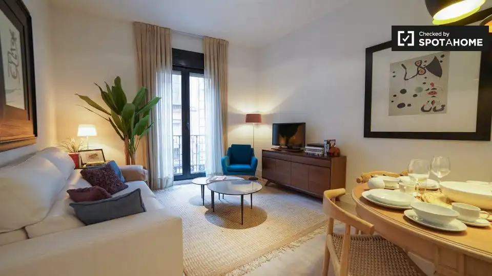 Flat with terrace to rent in Centro