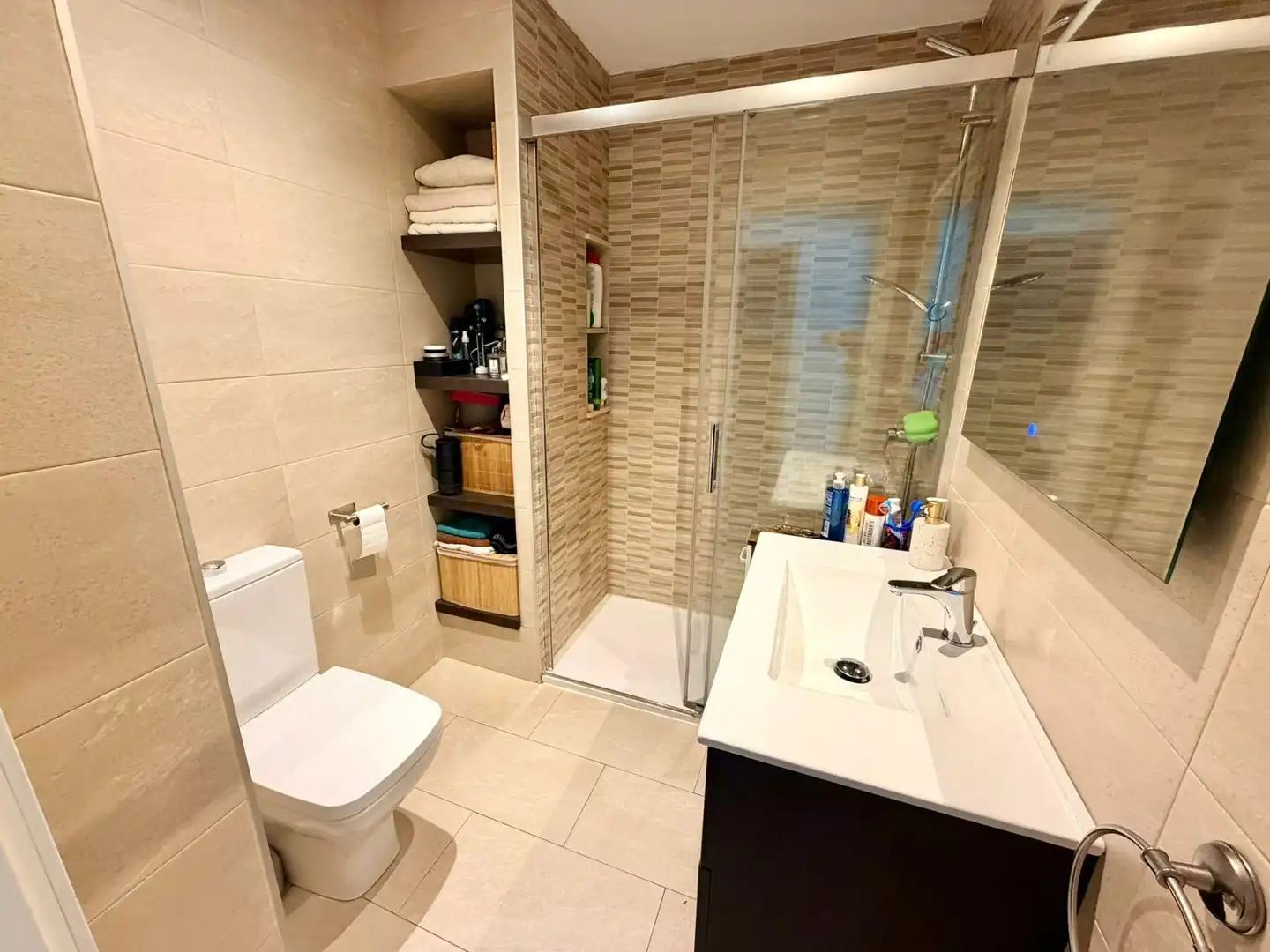Bathroom of Flat for sale in Antequera  with Air Conditioner, Heating and Balcony